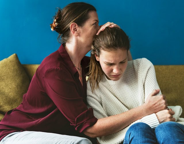 mom and teen daughter residential treatment for teens